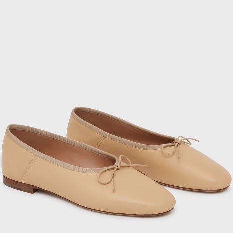 Women's Mansur Gavriel Dream Ballerina Ballet Flats Beige | AU 0486YQ